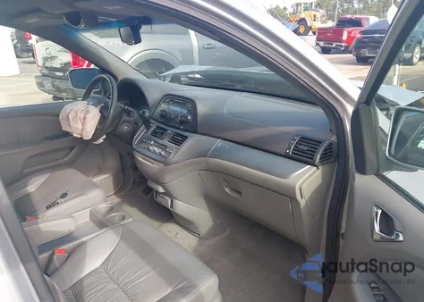 2010 Honda Odyssey Exl from USA, damaged, VIN 5FNRL3H61AB086690